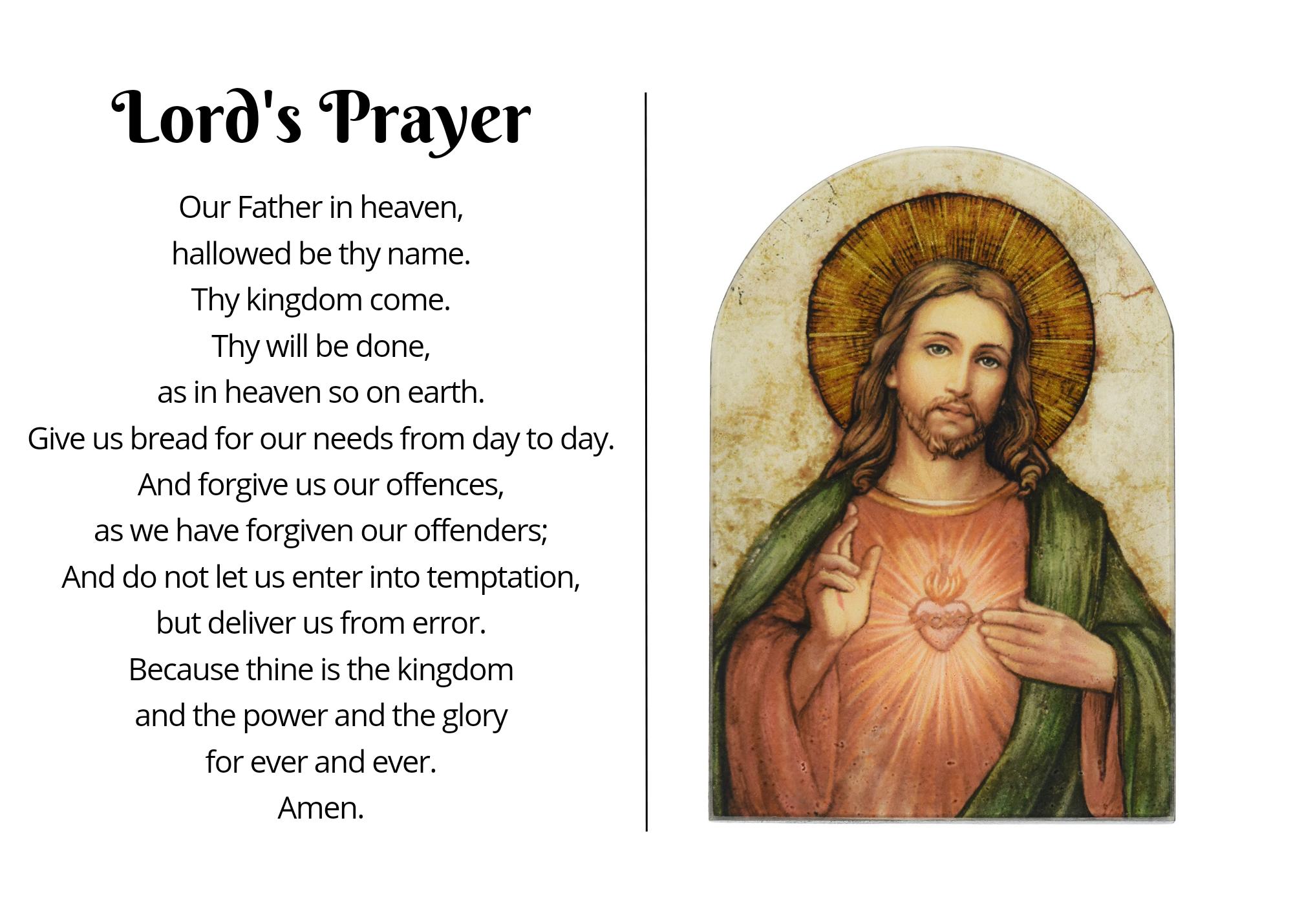 Lord’s Prayer · Lamsa