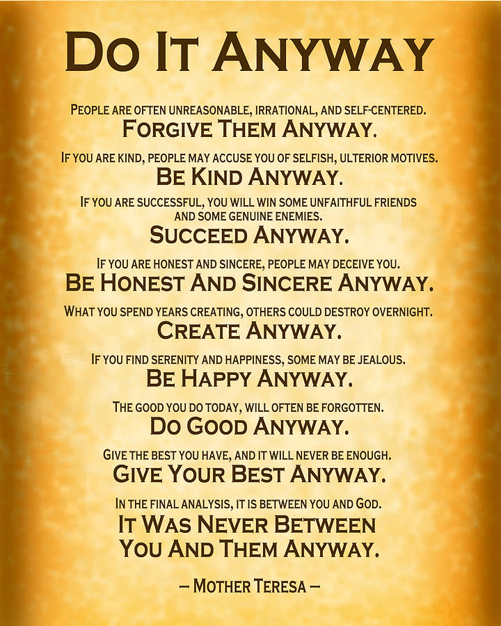 Do It Anyway